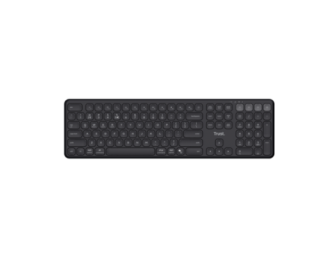 Tastatura Trust Vaiya, Wireless, negru [1]