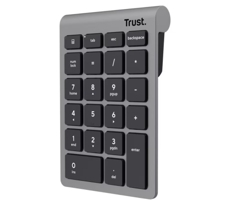Tastatura Trust Xalax, Wireless, Argintiu [1]