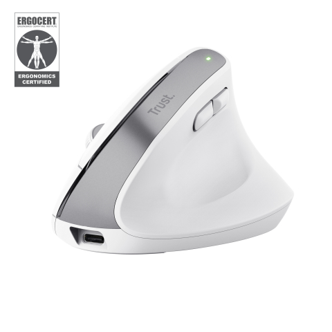 Trust Bayo+ mouse Office Right-hand RF Wireless + Bluetooth Optical 2400 DPI [1]