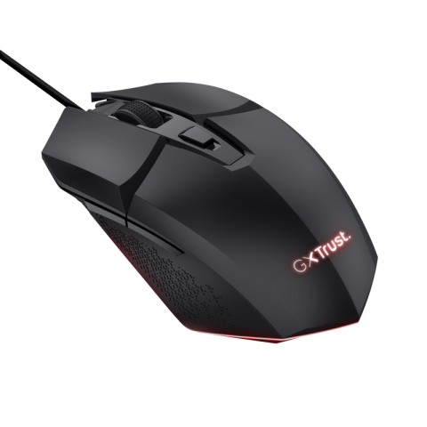 Trust GXT 109 Felox mouse Gaming Right-hand USB Type-A Optical 6400 DPI [3]