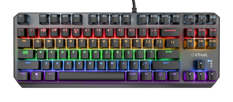 Trust GXT 834 Callaz keyboard Gaming USB QWERTY English Black [3]