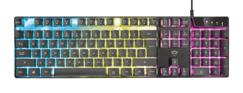 Trust GXT 835 Azor keyboard Gaming USB QWERTY English Black [4]