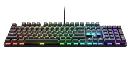 Trust GXT 871 Zora keyboard Gaming USB QWERTY US English Black [2]
