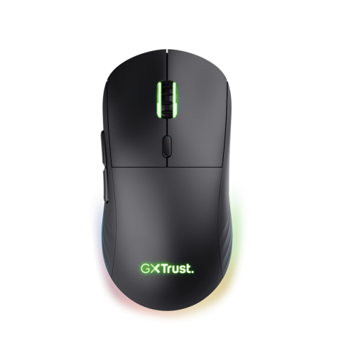 Trust GXT 927 Redex+ mouse Gaming Right-hand RF Wireless + USB Type-A Laser 25600 DPI [1]