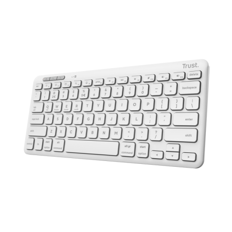 Trust Lyra keyboard Universal RF Wireless + Bluetooth QWERTY US English White [3]