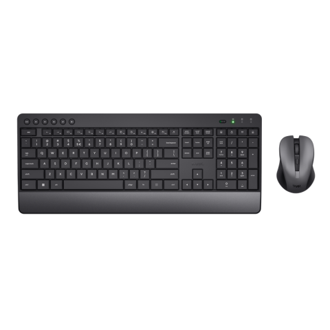 Trust Trezo Kit Tastatura + Mouse Wireless [1]