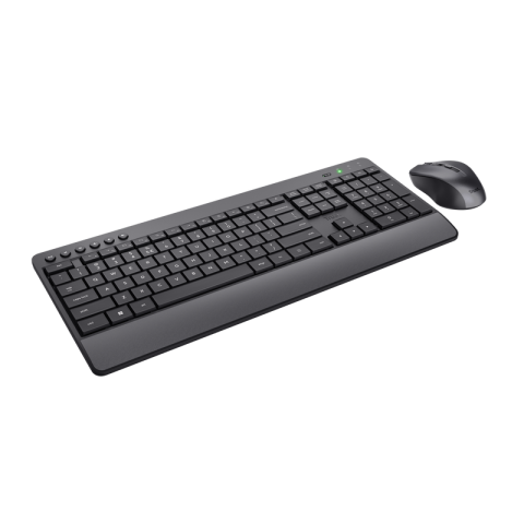 Trust Trezo Kit Tastatura + Mouse Wireless [2]
