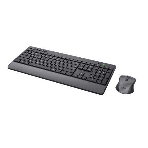 Trust Trezo Kit Tastatura + Mouse Wireless [3]