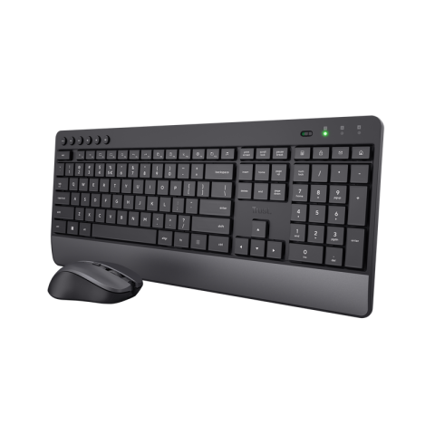 Kit Tastatura Mouse - Trust Trezo Kit Tastatura + Mouse Wireless