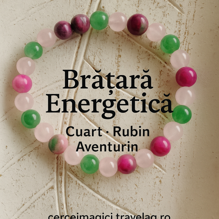 Bratara Cuart Roz, Rubin si Aventurin [2]