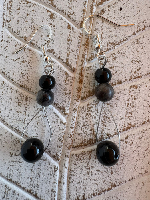 CERCEI CU ONIX ȘI LABRADORIT  [4]