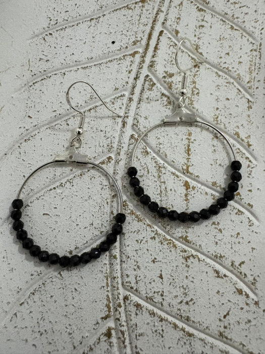 Turmalină Neagră Fațetată (3 mm) – Cm173 [3]