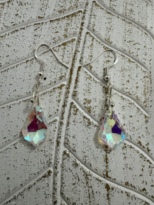 Cercei Cristal Mov – Cm175 – Strălucire [1]