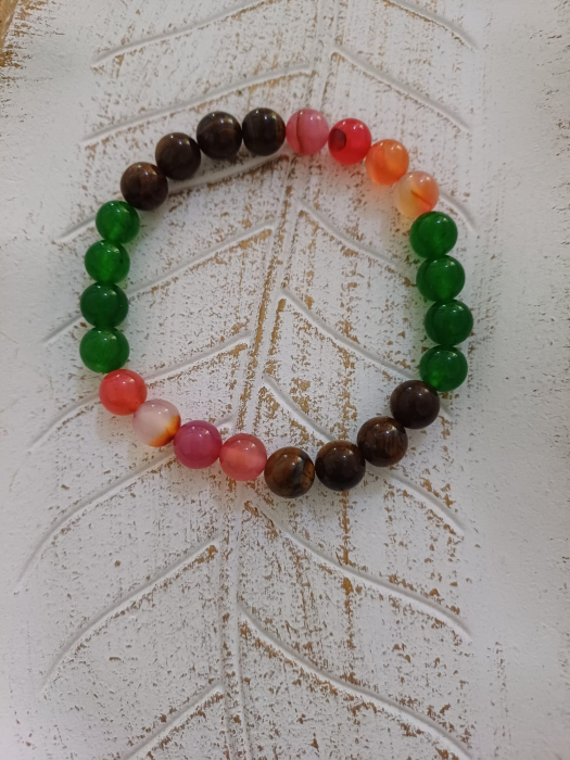 Bratara Agat, Jad si Ochi de tigru [5]