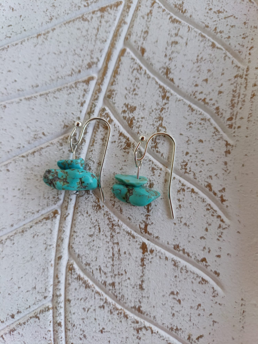 Cercei Magici Turcoaz – Eleganță și Protecție [3]