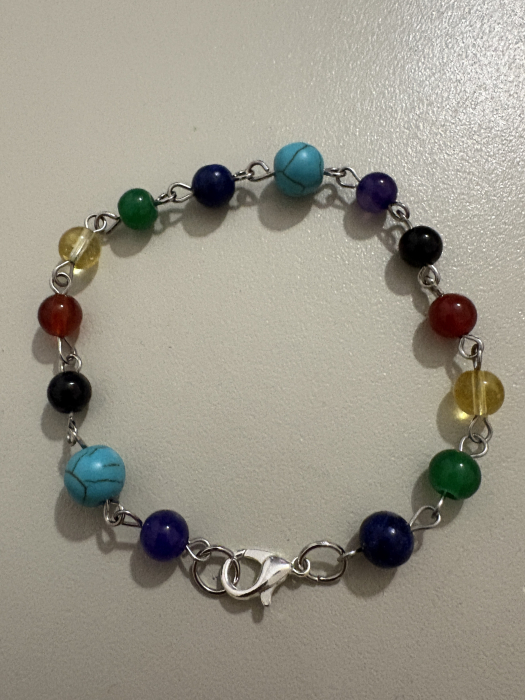 Bratara 7 chakre turcoaz [2]