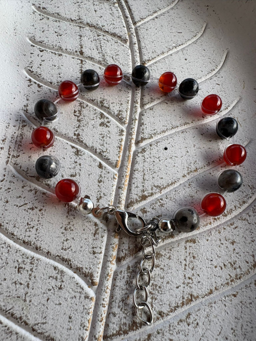 Brățară Carneol și Labradorit [2]