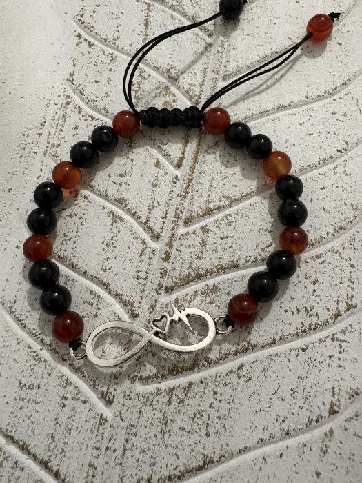 Brățară handmade cu infinit [3]