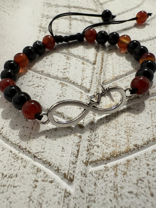 Brățară handmade cu infinit [2]