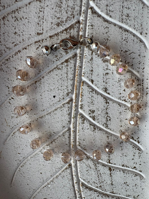 Brățară Cristale Șampanie – Eleganță, Strălucire și Feminitate [2]