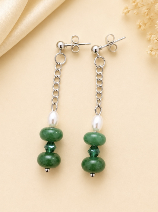 Brățară Dublă Emerald - Cercei Magici [2]