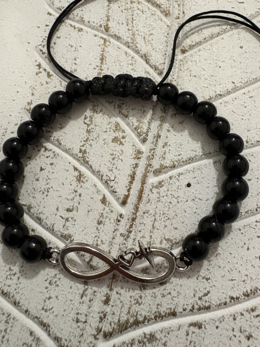 Brățară EL din onix – infinit - protecție, stabilitate [3]