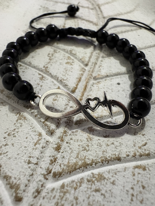 Brățară EL din onix – infinit - protecție, stabilitate [5]