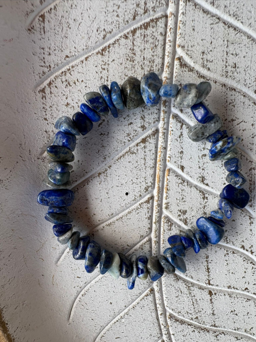 Brățară Lapis Lazuli Chips – Claritate, Înțelepciune & Protecție Spirituală [3]