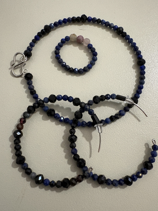 Brățară Lapis Lazuli  – Delicată & Elegantă [4]