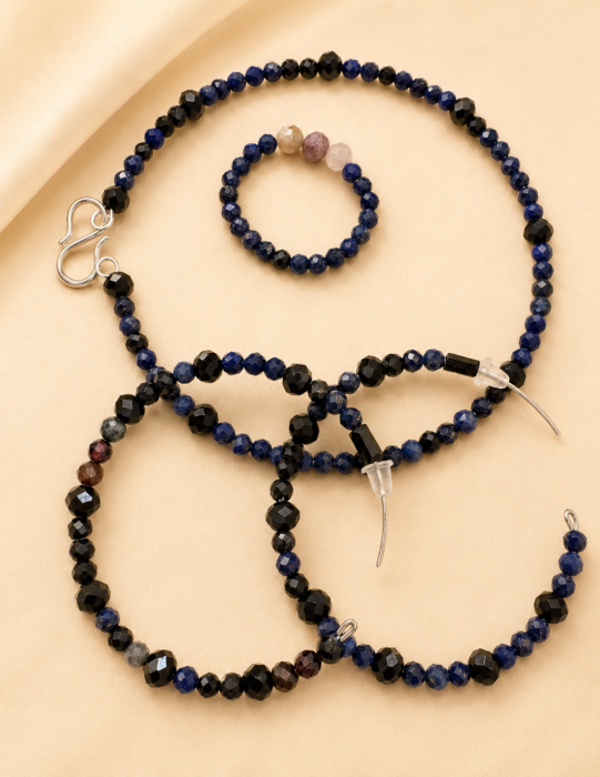 Brățară Lapis Lazuli  – Delicată & Elegantă [2]