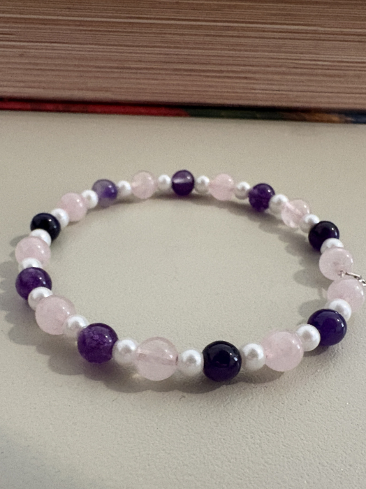 bratara agat cuart roz [4]