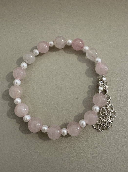 bratara cuart roz perle [3]