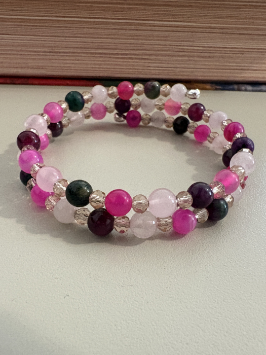 bratara agat cuart rubin [2]