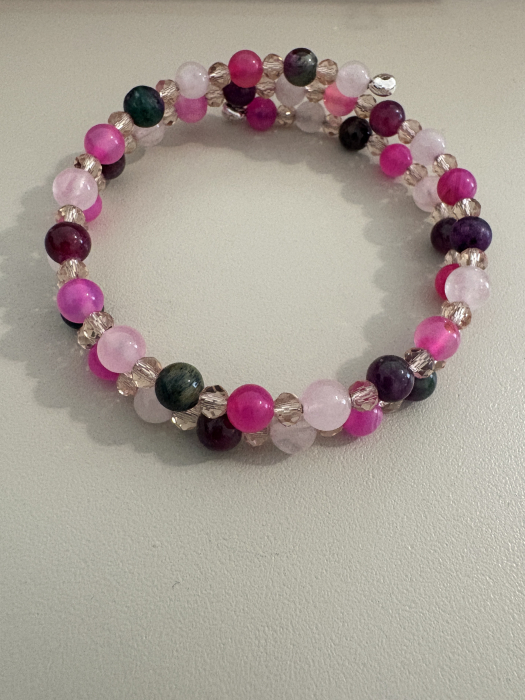 bratara agat cuart rubin [5]