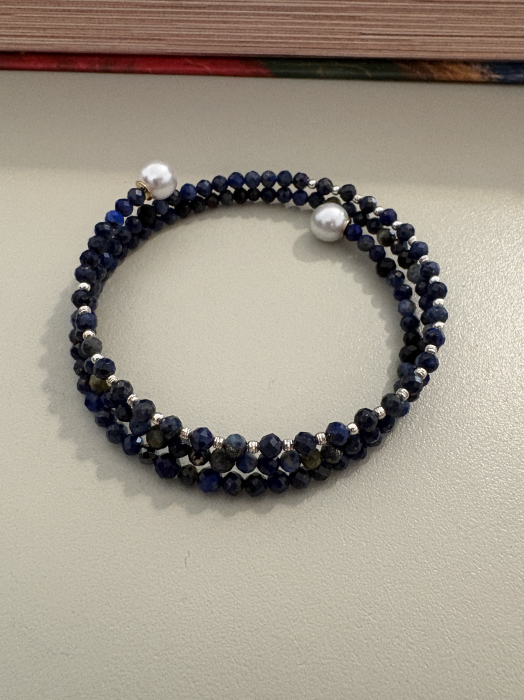 bratara lapis lazuli argint [4]