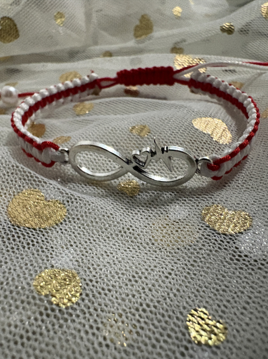 Brățară Mărțișor iubire infinită – simbol etern [3]