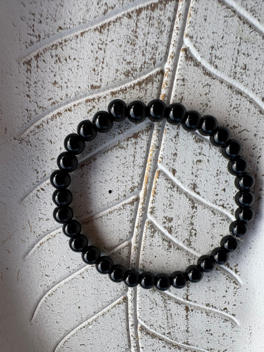 Brățară Onix Lucios – Protecție, Stabilitate și Eleganță Minimalistă [3]