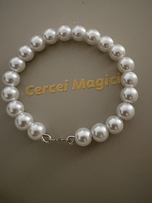 bratara perle albe cercei magici [2]