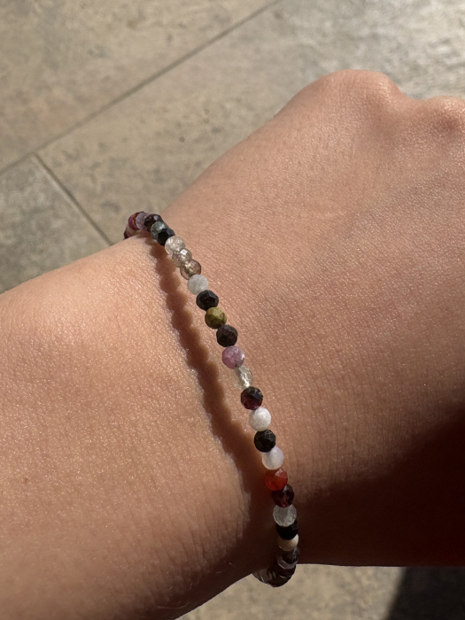 Brățară turmalină colorată delicată [3]