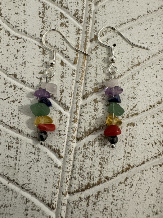 Cercei 7 Chakre – bijuterii spirituale handmade [3]