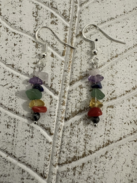 Cercei 7 Chakre – bijuterii spirituale handmade [2]