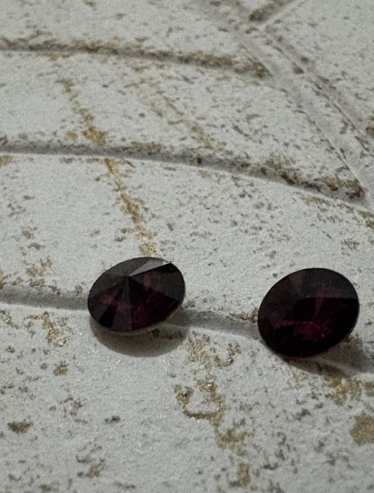 Cercei Amethyst Rivoli Preciosa Swarovski – Argint 925 [2]