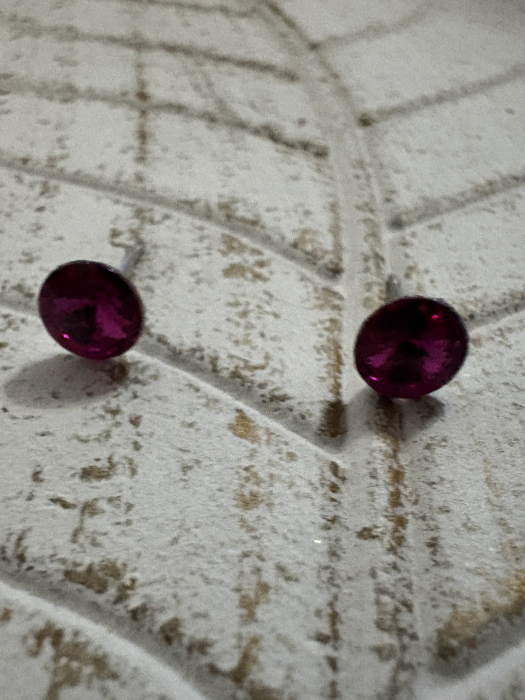 Cercei Amethyst Rivoli Preciosa Swarovski – Oțel Inoxidabil [3]