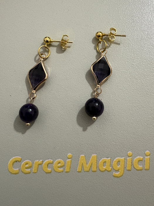 cercei ametist surub [2]