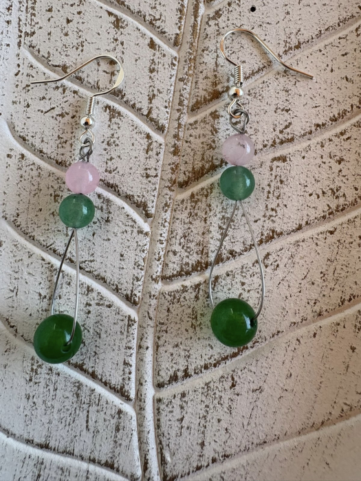 Jad Aventurin Cuarț Roz [3]