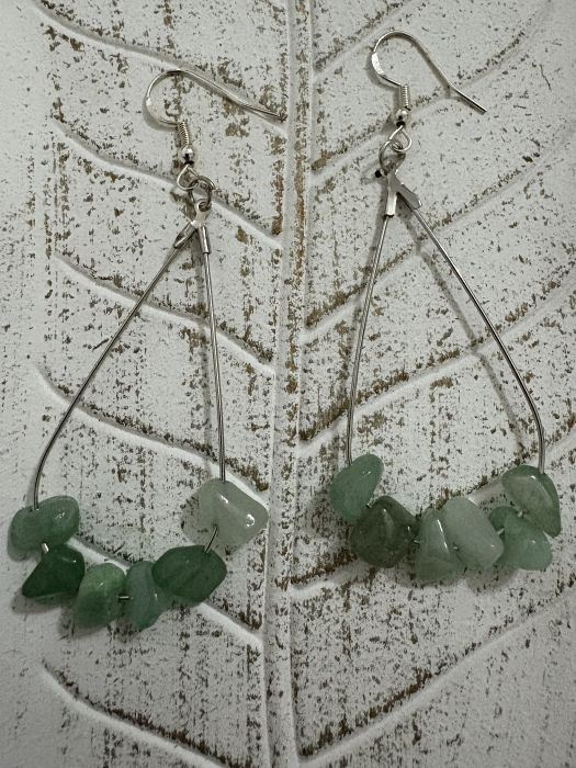 Cercei Aventurin noroc, liniște și abundență. [2]