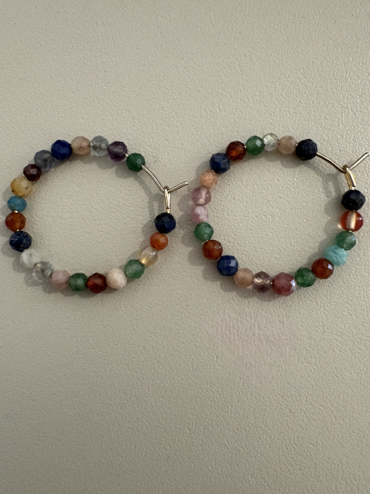 Cercei balanta multicolor [7]