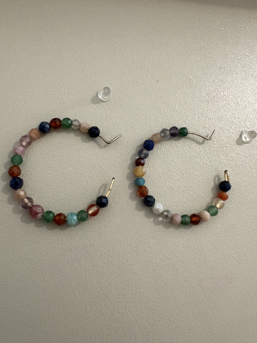Cercei balanta multicolor [3]
