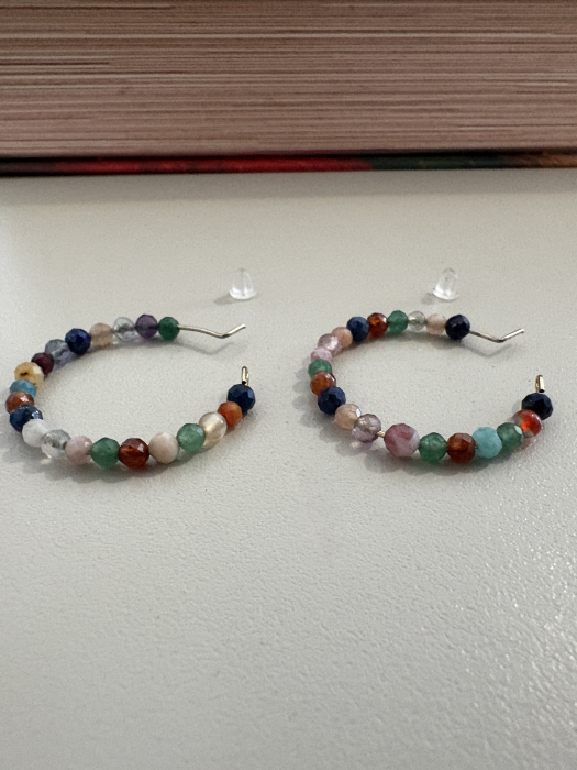 Cercei balanta multicolor [8]
