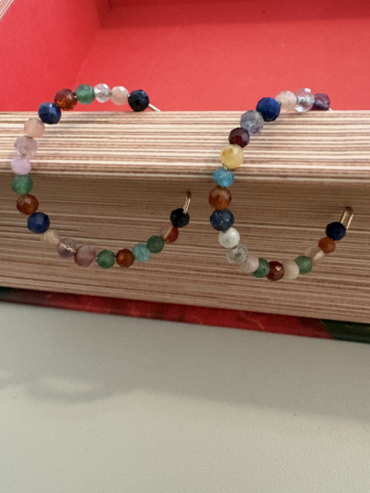 Cercei balanta multicolor [2]